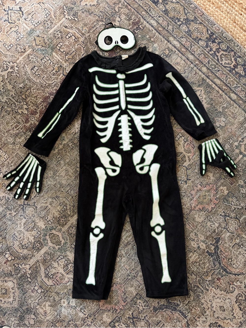 Zara Skeleton Costume